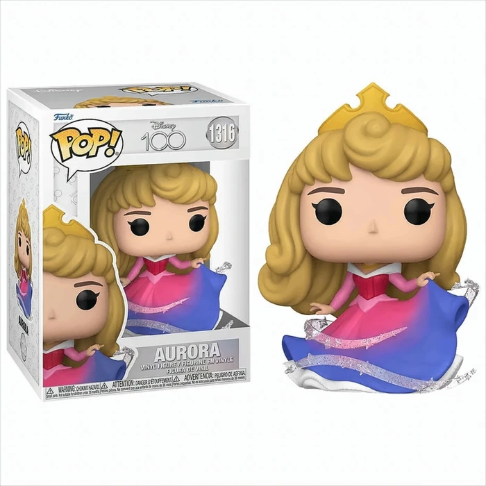 FunKo Pop! Disney - 100th: Aurora