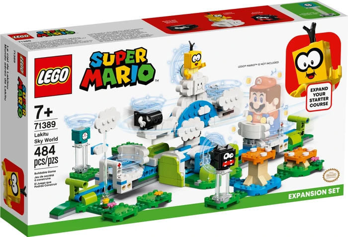 LEGO Super Mario - Lakitus Wolkenwelt Erweiterungsset