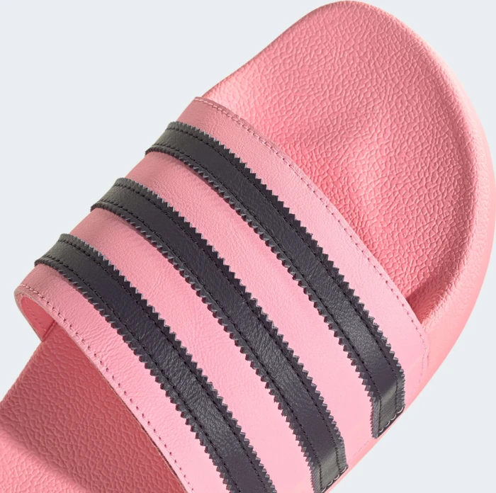 adidas Adilette glow pink/aurora black (Herren)