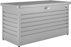 Biohort FreizeitBox 130 Gartenbox silber-metallic