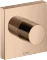 Hansgrohe AXOR ShowerSolutions Ab- und Umstellventil Trio/ Quattro 120/120 Unterputz polished red gold Vorschaubild