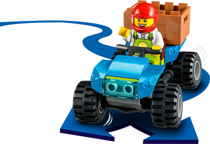 LEGO City - Hühnerstall (60344) – Bild 5 von 8