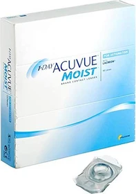 Johnson & Johnson Acuvue Moist 1-Day for Astigmatism, -9.00 Dioptrien, 90 Stück