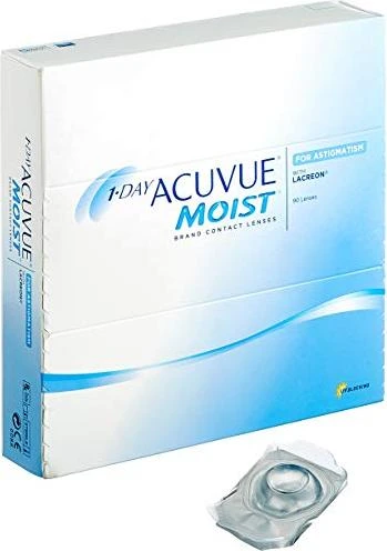 Johnson & Johnson Acuvue Moist 1-Day for Astigmatism