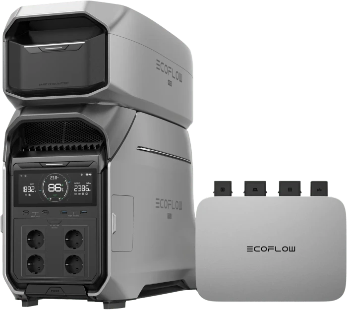 EcoFlow DELTA Pro 3 Power Station Solargenerator, 4096Wh