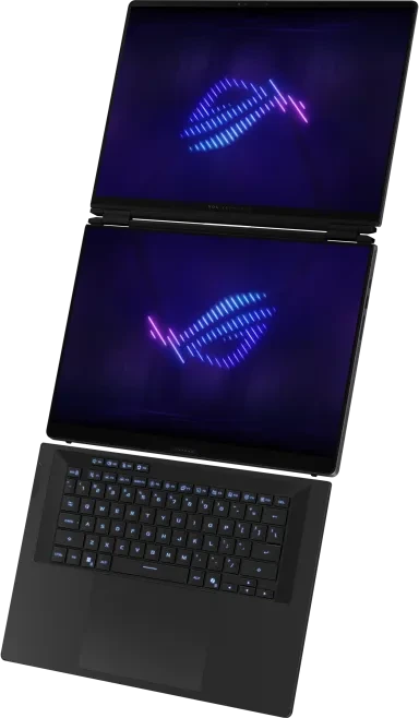 ASUS ROG Zephyrus Duo 16 GX651AX-SR004W, Core Ultra 9 386H, 64GB RAM, 2TB SSD, GeForce RTX 5090, DE
