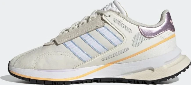 adidas Valerance off white/cloud white/acid orange (Damen)