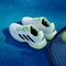 adidas Barricade 13 cloud white/core black/semi green spark (Herren) Vorschaubild