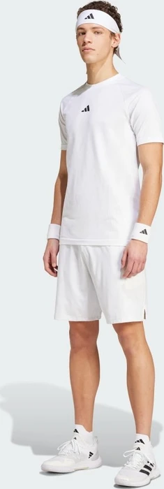 adidas Tennis Pro Seamless Aeroready FreeLift Funktionsshirt kurzarm weiß (Herren)