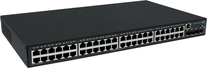 HPE CW 2050 Series Rackmount Gigabit Managed Switch, 48x RJ-45, 4x SFP, 410W PoE+