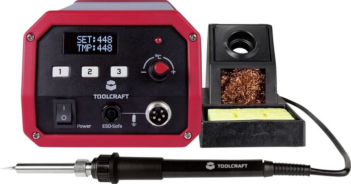 Toolcraft ST-80D Elektro-Lötstation digital