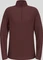 Odlo The Rigi Funktionsshirt langarm fudge (Junior) Vorschaubild