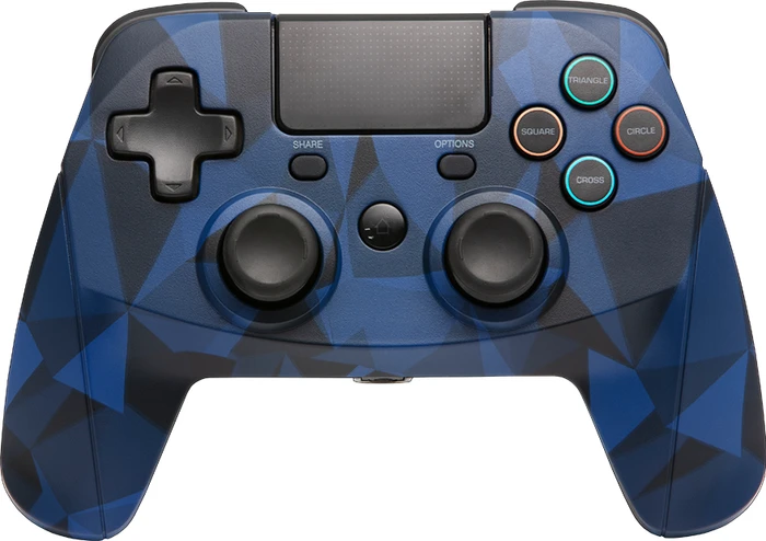 Snakebyte Game:Pad 4 S Wireless Controller camo blue (PS4)