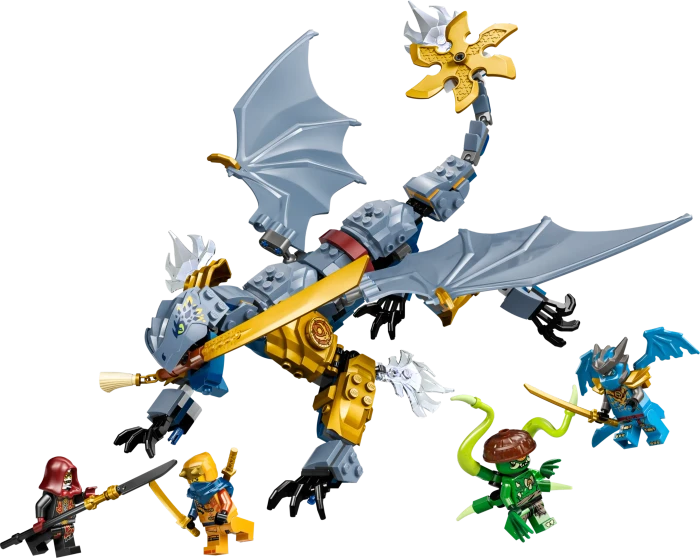 LEGO Ninjago - Showdown mit dem Ninja-Drachen Riyu