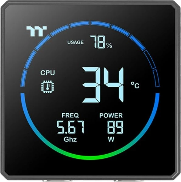 Thermaltake TH360-S V3 ARGB Sync, schwarz