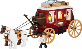 Lumibricks Western Postkutsche