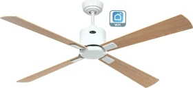CasaFan Eco Neo III 132 WE-AH/BU WiFi Deckenventilator ahorn/buche/weiß