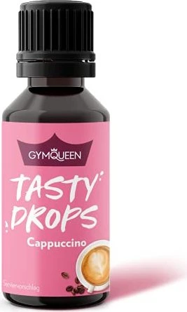 GymQueen Tasty Drops Cappuccino 30ml