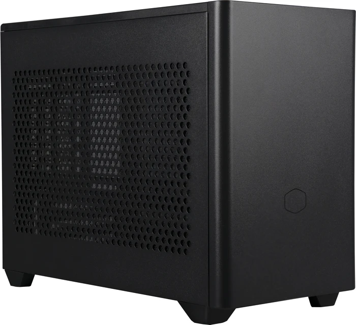 Cooler Master MasterBox NR200P, schwarz, Glasfenster, Mini-ITX
