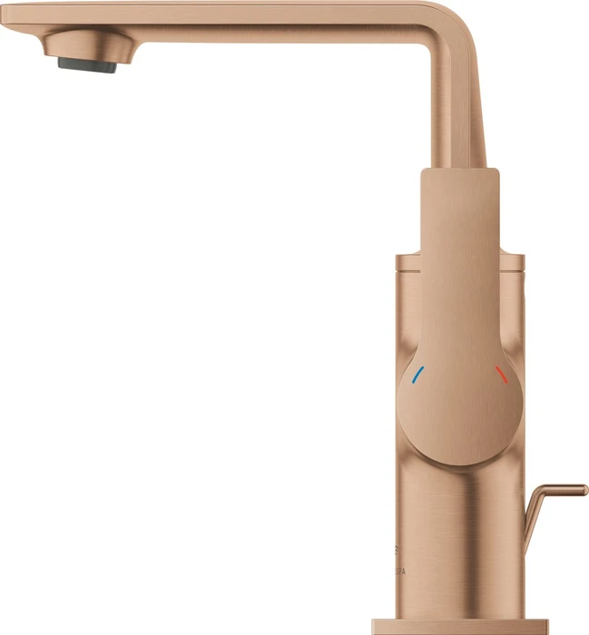 Grohe Allure Einhand-Waschtischbatterie 1/2" M-Size warm sunset gebürstet (32757DL1) – Bild 2 von 5