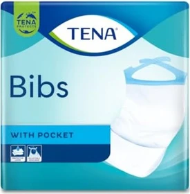 Tena Bibs Einmal-Schutzservietten für Erwachsene Größe L, 150 Stück