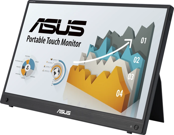 ASUS ZenScreen Touch MB16AHT, 15.6"