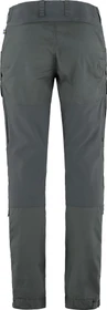 Fjällräven Keb Curved Hose lang basalt (Damen)