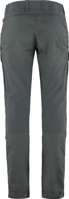 Fjällräven Keb Curved Hose lang basalt (Damen)