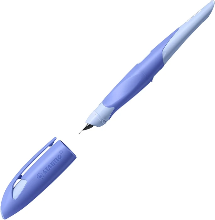 STABILO EASYbirdy Pastel hellblau/blau, rechte Hand, Anfänger, Blister