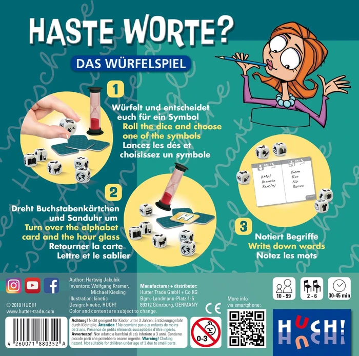 Haste Worte? - Das Würfelspiel – Bild 2 von 3