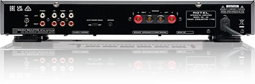Rotel A8 schwarz