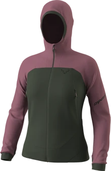 Dynafit Ridge Thermal Funktionsjacke dark rose (Damen)