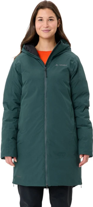 Vaude Mineo IV Funktionsmantel deep pond (Damen)
