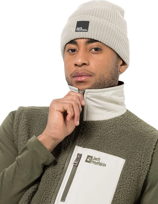 Jack Wolfskin Pergamon Beanie pale sand