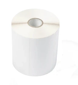 Brother Endlosetiketten, 102x150mm, weiß, seidenmatt, 1er-Pack (550 Etiketten)