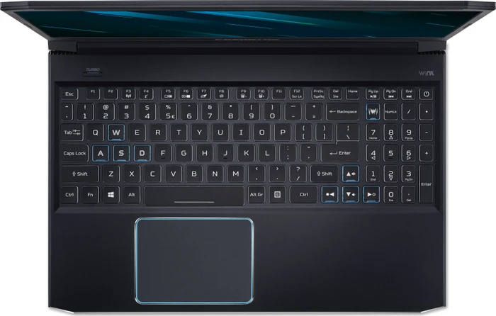 Acer Predator Helios 300 PH315-52-79TY, schwarz, Core i7-9750H, 8GB RAM, 512GB SSD, GeForce GTX 1660 Ti, DE