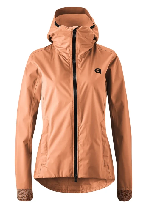 Gonso Sura Plus Fahrradjacke georgia peach (Damen)
