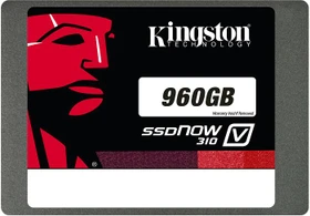Kingston SSDNow V310 960GB, 2.5" / SATA 6Gb/s