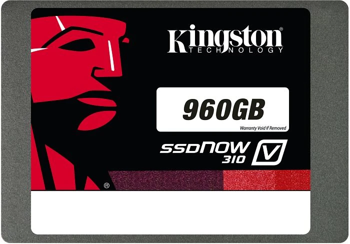 Kingston SSDNow V310 960GB, 2.5" / SATA 6Gb/s