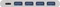 Wentronic Goobay weiß USB-Hub, 4x USB-A 3.0, USB-C 3.0 [Stecker] Vorschaubild