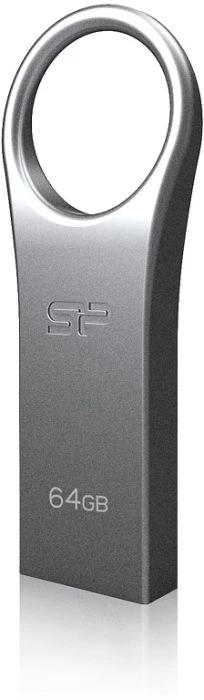 Silicon Power Firma F80 32GB silber, USB-A, USB 2.0