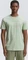 Tom Tailor Basic mit Logo-Print T-Shirt kurzarm ice mint green (Herren) Vorschaubild