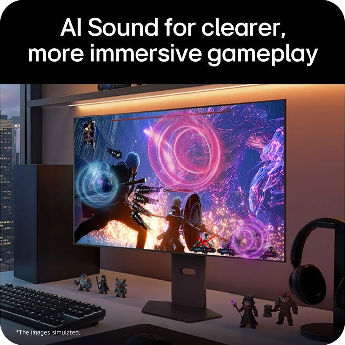 LG UltraGear OLED GX8 32GX870B-B, 31.5"
