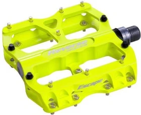 Reverse Escape Plattformpedale neon yellow