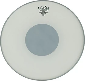 Remo Controlled Sound Coated Black Dot 10"