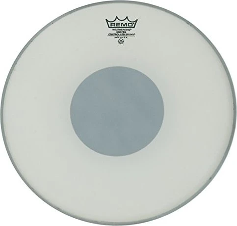 Remo Controlled Sound Coated Black Dot 10"