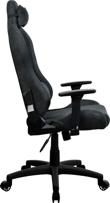 Arozzi Torretta Soft Fabric V2 2023 Edition Gamingstuhl, dark grey