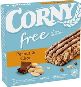 Corny free Müsliriegel Peanut Choc 120g (6x 20g)