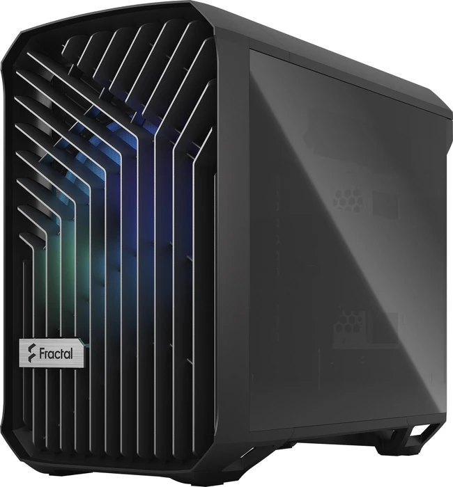 Fractal Design Torrent Nano Black RGB TG Light Tint, Glasfenster, Mini-ITX