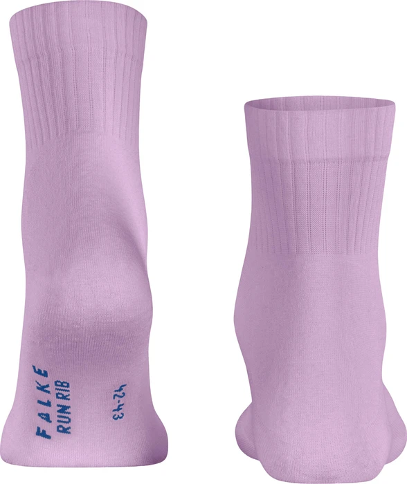 Falke Run Rib Socken shell pink